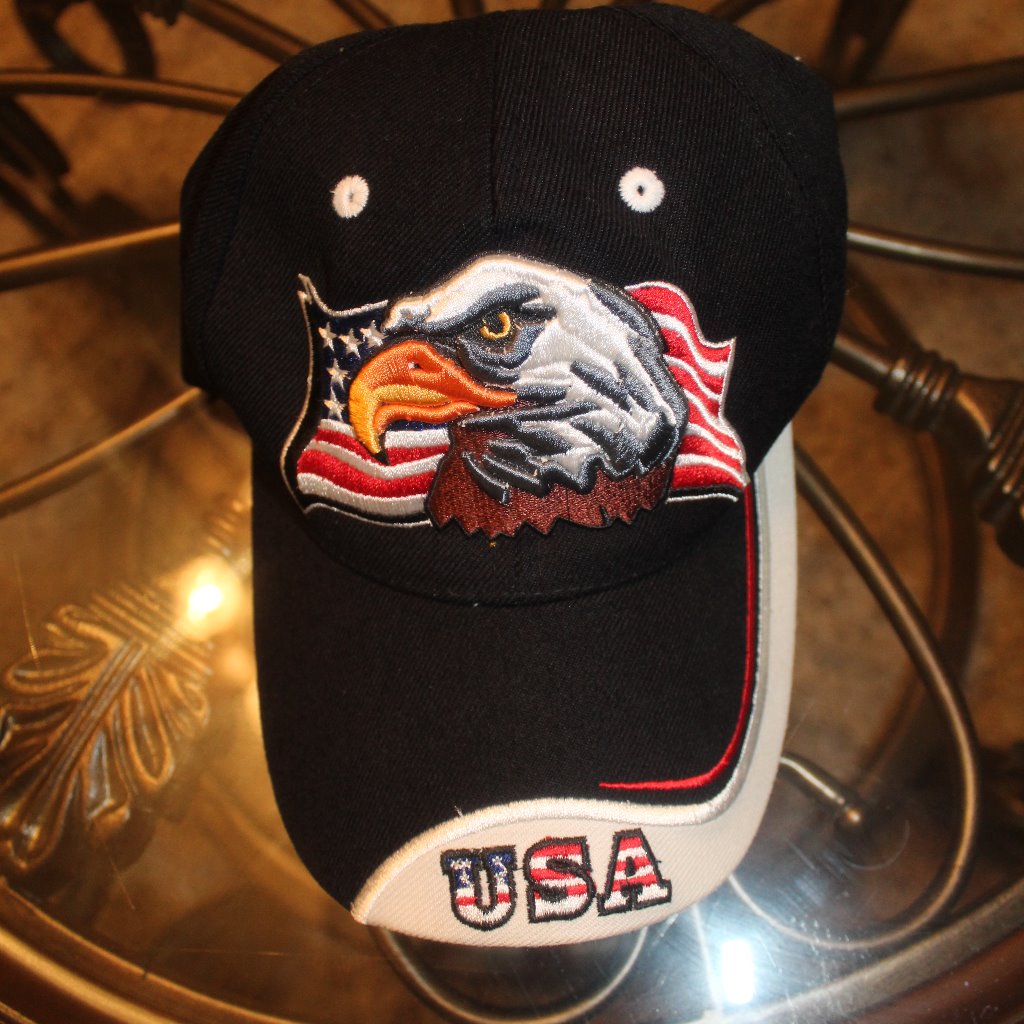 Nwot Patriotic Baseball Cap